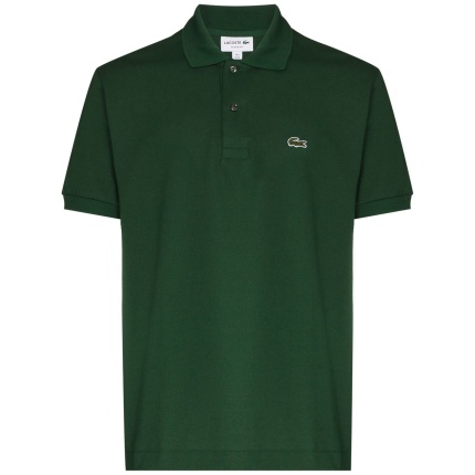 Lacoste Logo-Patch Short-Sleeve Polo Shirt