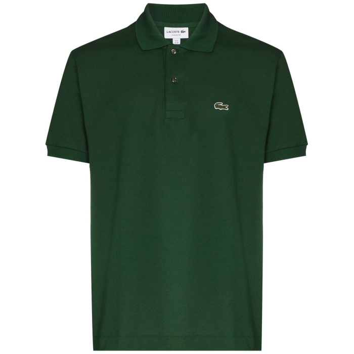 Lacoste Logo-Patch Short-Sleeve Polo Shirt