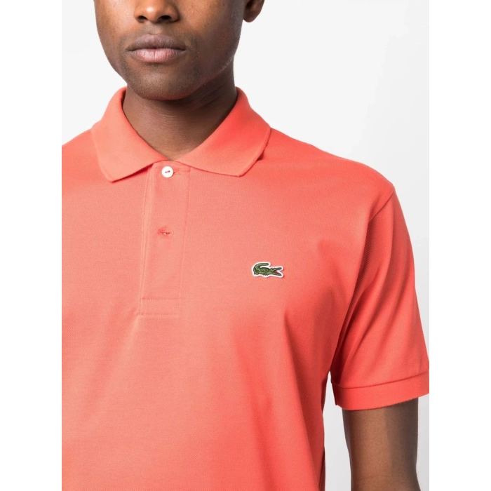 Lacoste Logo-Patch Short-Sleeve Polo Shirt - Image 2