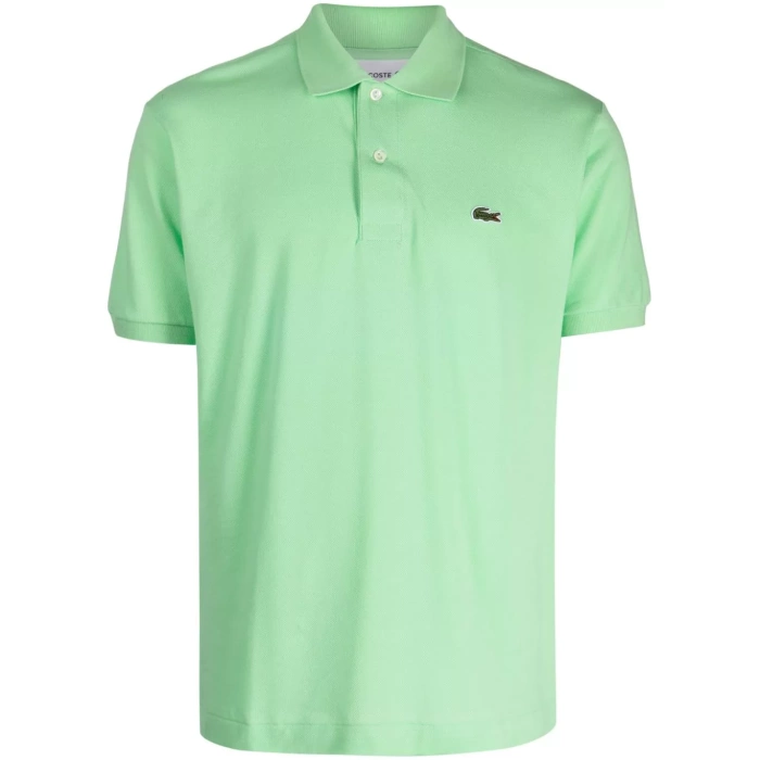 Lacoste Logo-Patch Short-Sleeve Polo Shirt - Image 3