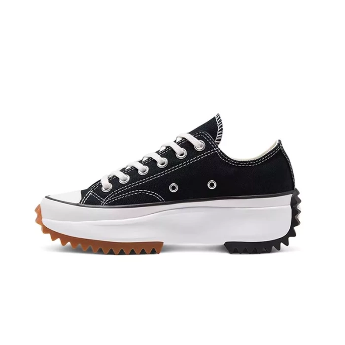 Converse Run Star Hike Sneakers - Black - Image 2