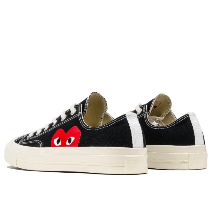 Converse x Comme Des Garçons Play Chuck 70 - Image 2