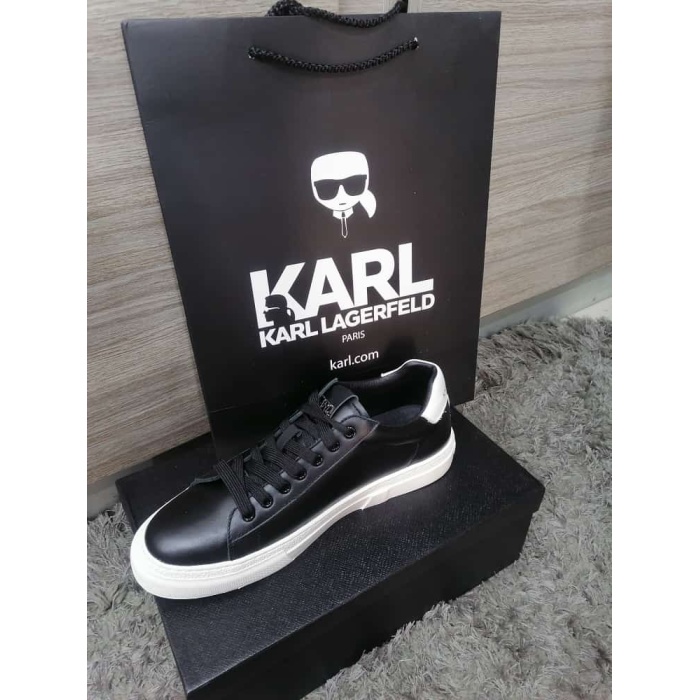 Karl Lagerfeld low-top logo sneakers - Image 2