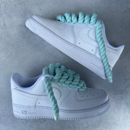 Nike Air Force 1 Custom Rope Lace