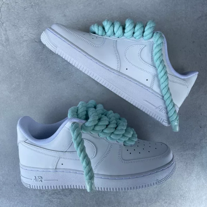 Nike Air Force 1 Custom Rope Lace