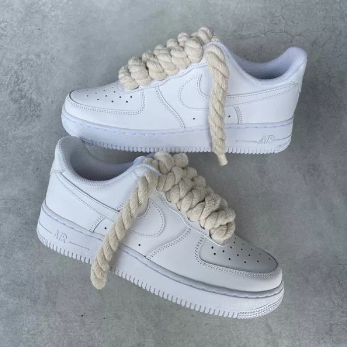 Nike Air Force 1 Custom Rope Lace - Image 2