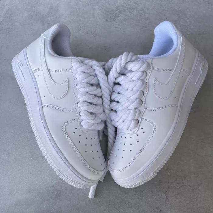 Nike Air Force 1 Custom Rope Lace - Image 4