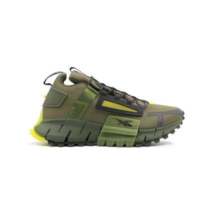 Reebok Zig Kinetica Edge Sneakers Army Green