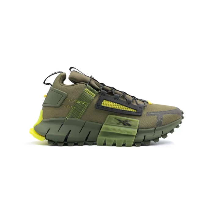 Reebok Zig Kinetica Edge Sneakers Army Green