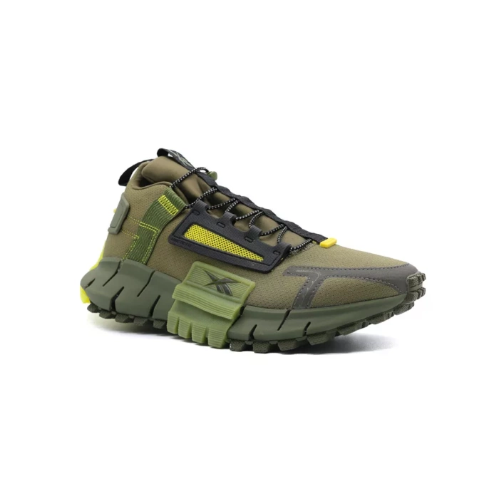 Reebok Zig Kinetica Edge Sneakers Army Green - Image 5