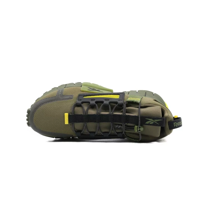 Reebok Zig Kinetica Edge Sneakers Army Green - Image 3
