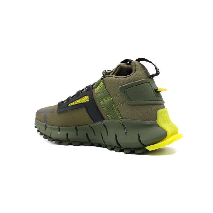 Reebok Zig Kinetica Edge Sneakers Army Green - Image 2
