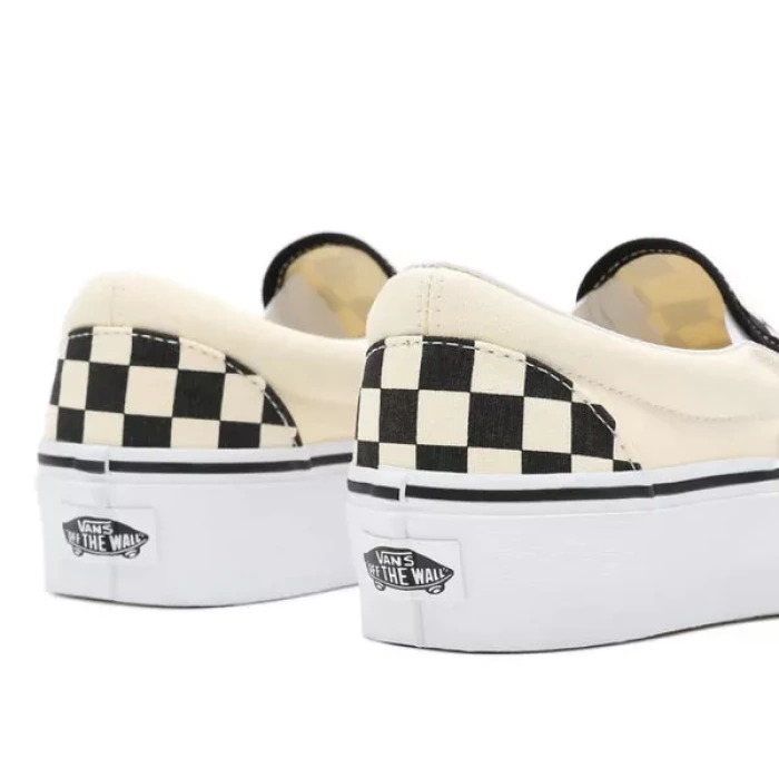 Vans Checkerboard Slip-On Platform Sneakers - Image 3