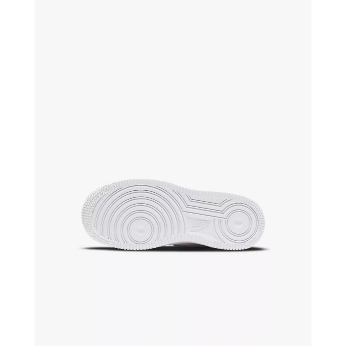 Kids Nike Air Force 1 "White on White" sneakers - Image 3