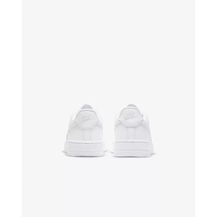 Kids Nike Air Force 1 "White on White" sneakers - Image 2