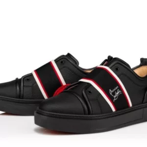 CHRISTIAN LOUBOUTIN  Leather Sneakers