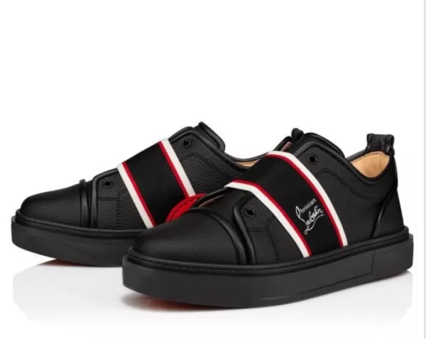 CHRISTIAN LOUBOUTIN  Leather Sneakers