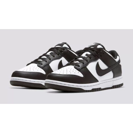 Nike Dunk Low Retro "Black / White - Panda" sneakers