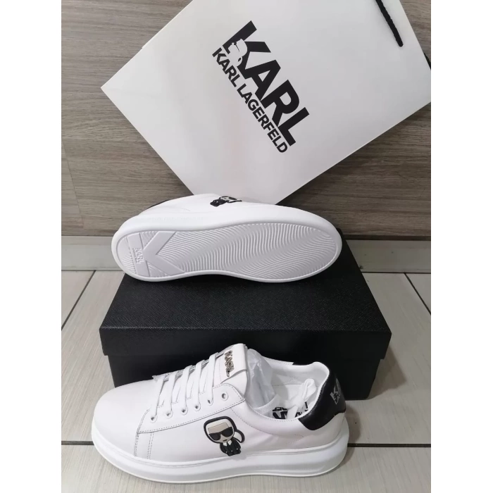 Karl Lagerfeld Ikonik Karl Sneakers - Image 2