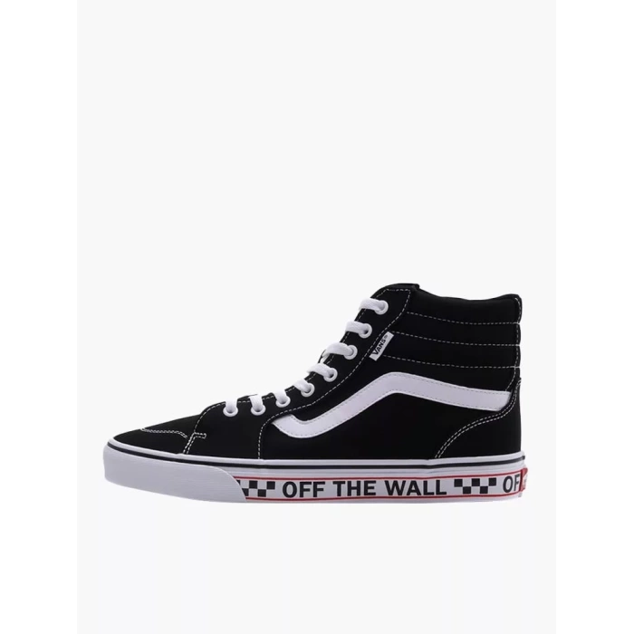 Vans Filmore Hi Otw Sidewall Black/White - Image 3