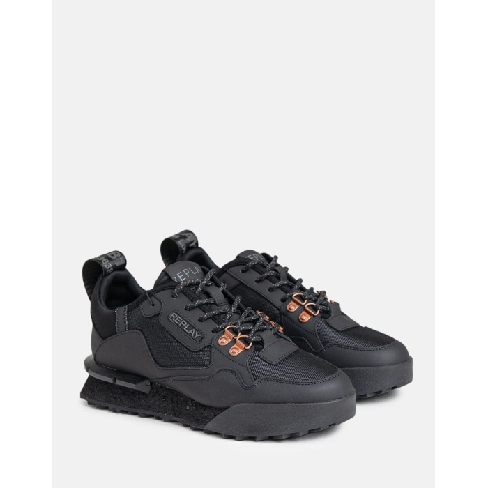 Replay Field Total 1 Sneakers Black - Image 5