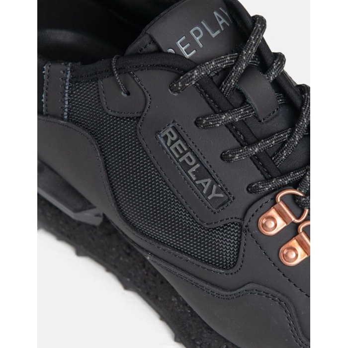 Replay Field Total 1 Sneakers Black - Image 4