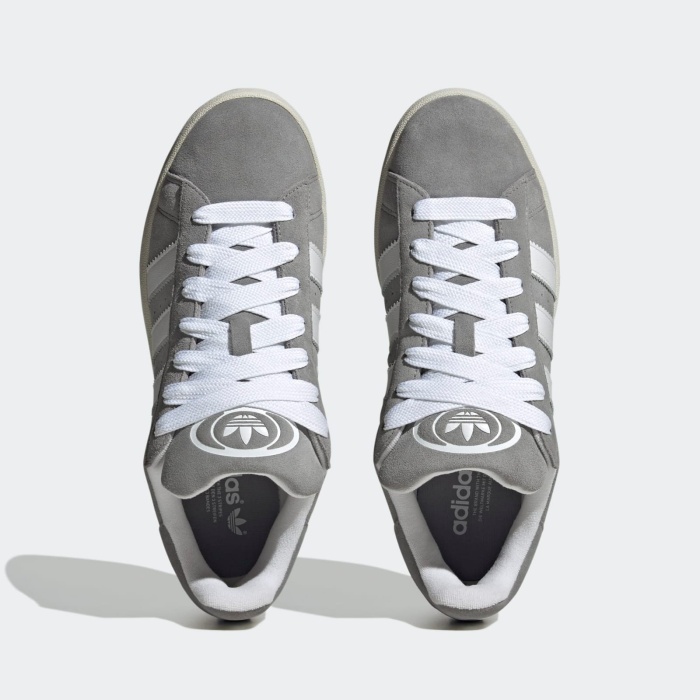 Adidas Originals Men's Campus 00's Grey Sneaker - Image 4