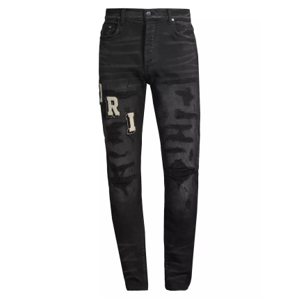 Amiri Denim jeans - black