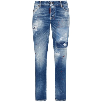 Dsquared2 “blue” Stretch Jeans