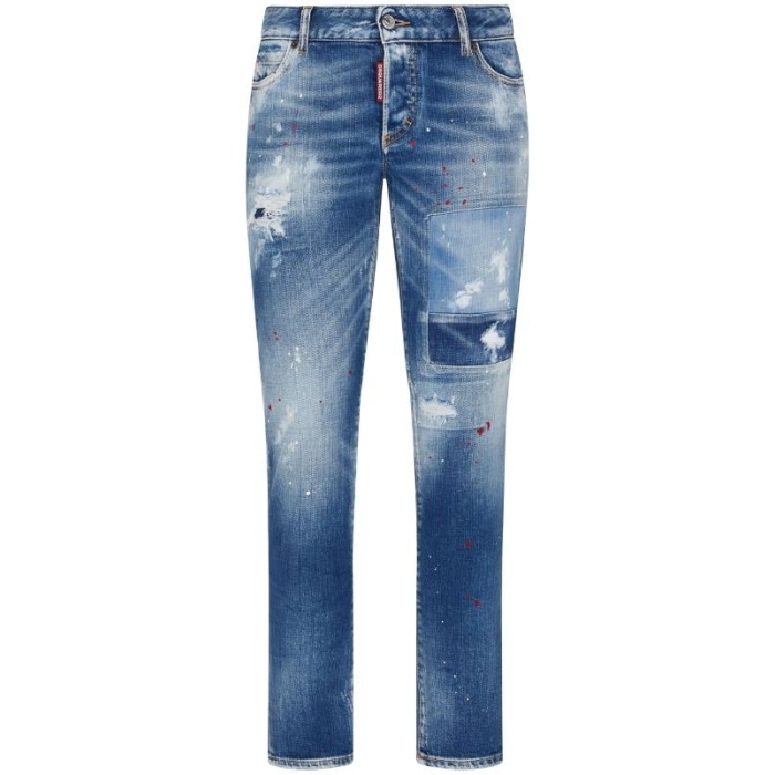 Dsquared2 “blue” Stretch Jeans