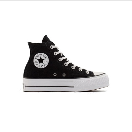Converse Chuck Taylor All Star Lift Canvas Hi - black