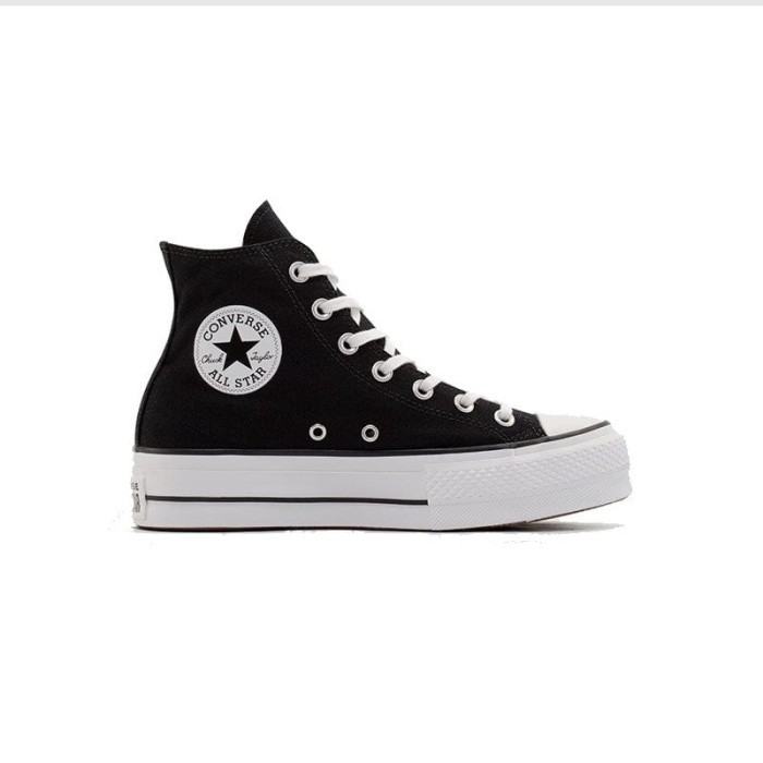 Converse Chuck Taylor All Star Lift Canvas Hi - black