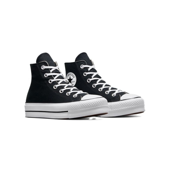 Converse Chuck Taylor All Star Lift Canvas Hi - black - Image 2
