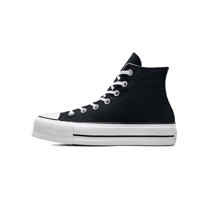 Converse Chuck Taylor All Star Lift Canvas Hi - black - Image 3