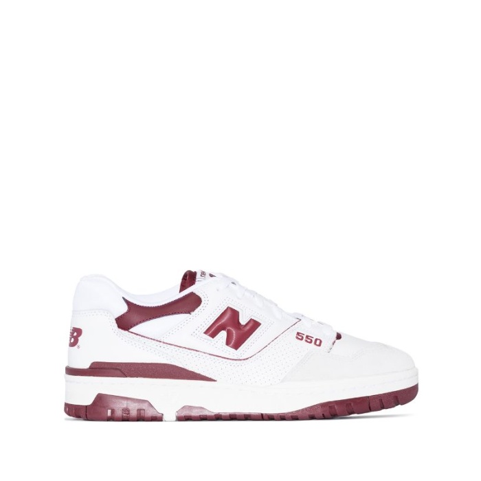 New Balance550 "White/Team Forest Green" sneakers - Image 2