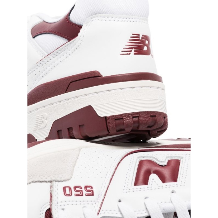 New Balance550 "White/Team Forest Green" sneakers - Image 3