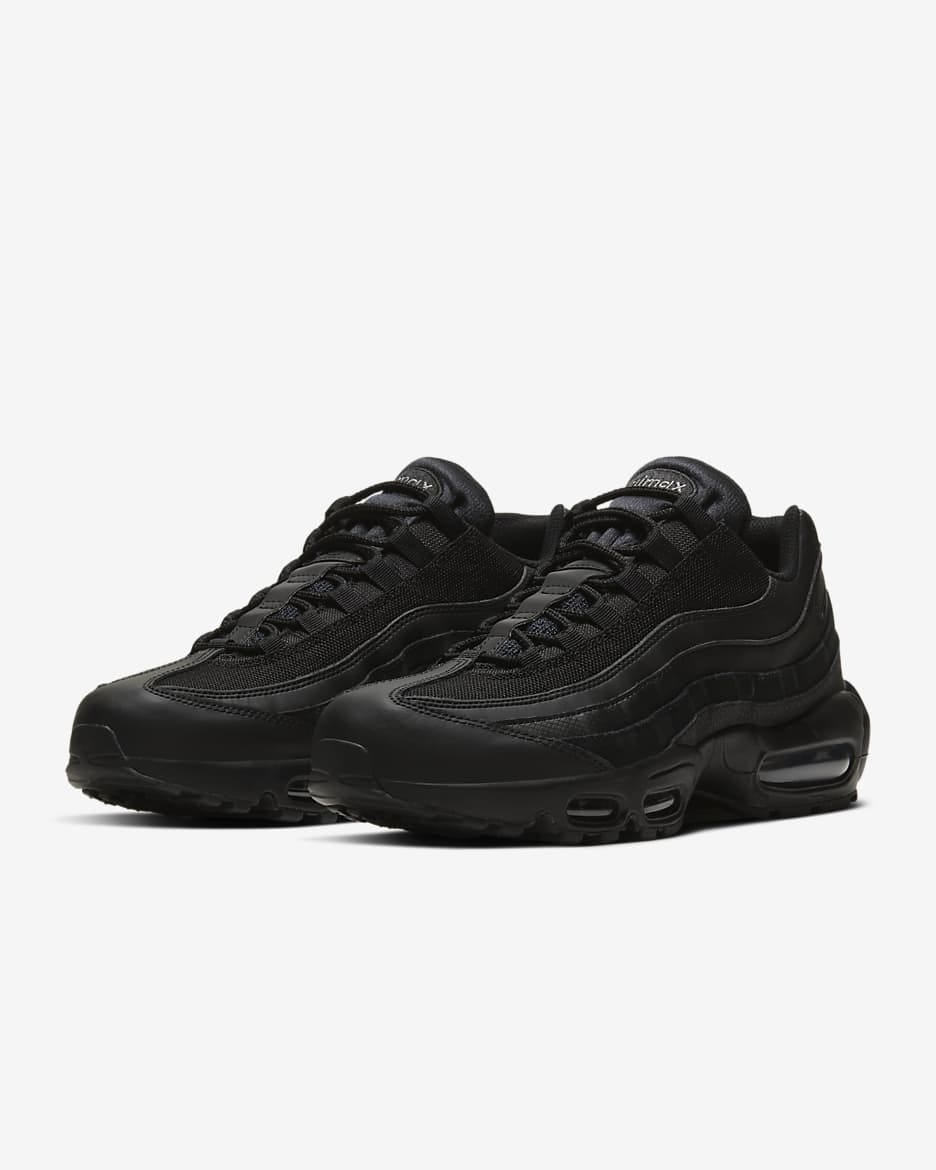 Nike Air Max 95 Essential Triple Black Sneakers MG Clothing
