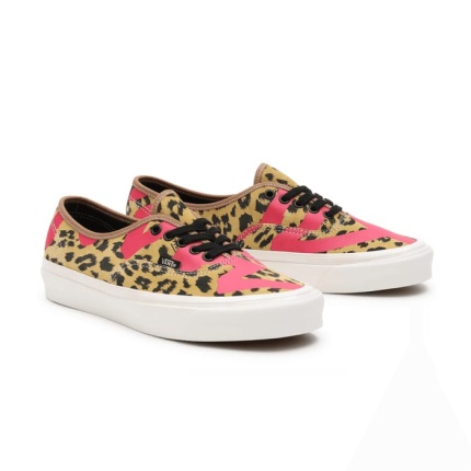 New Vans X Alva Skates Authentic 44 DX Brown/Pink Sneakers Limited-Edition 2023
