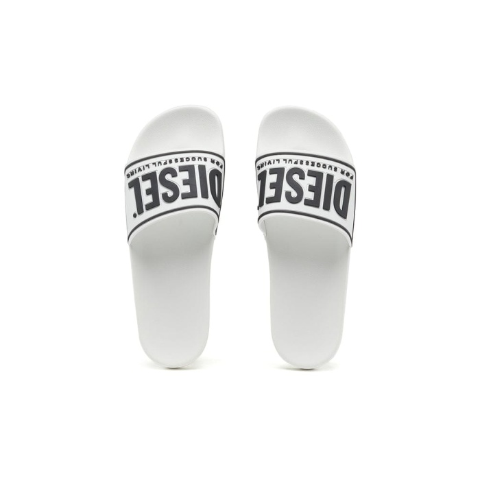 Diesel Sa-Mayemi Cc logo-embossed sildes