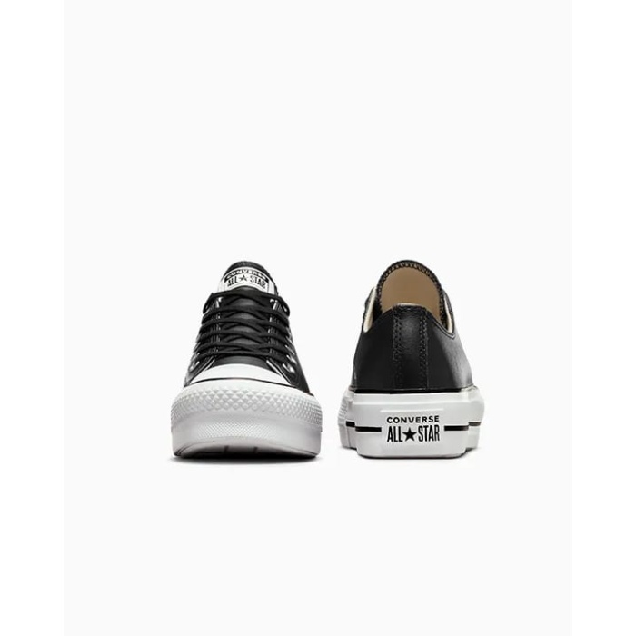 Chuck Taylor All Star Lift Platform Leather - Image 2