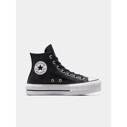 Converse Chuck Taylor All Star Lift Leather Black