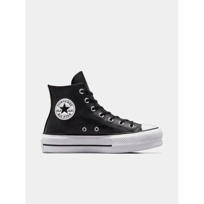 Converse Chuck Taylor All Star Lift Leather Black