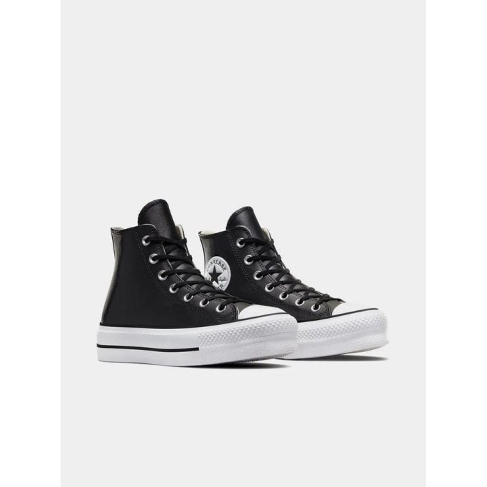 Converse Chuck Taylor All Star Lift Leather Black - Image 2