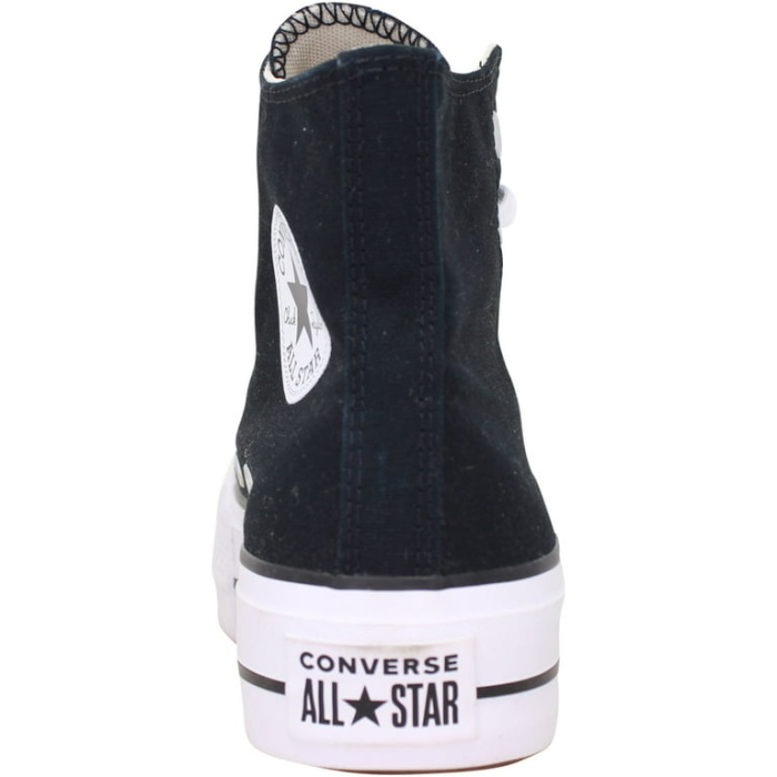 Converse Chuck Taylor All Star Lift Leather Black - Image 3