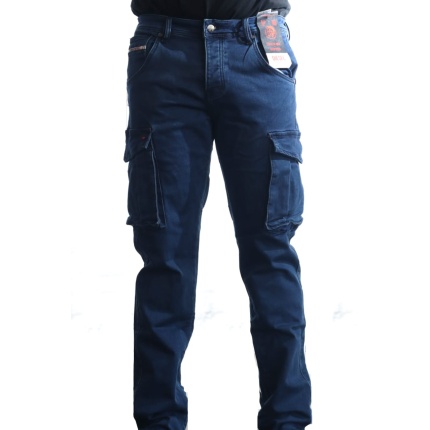 Men's Diesel multi-pocket straight Jeans - Blue