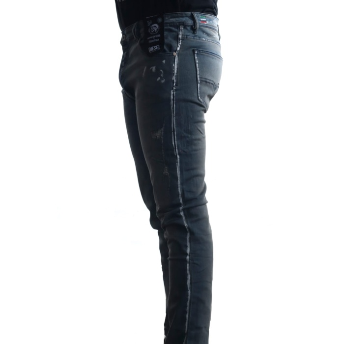 Diesel paint effect slim fit jeans - Image 2