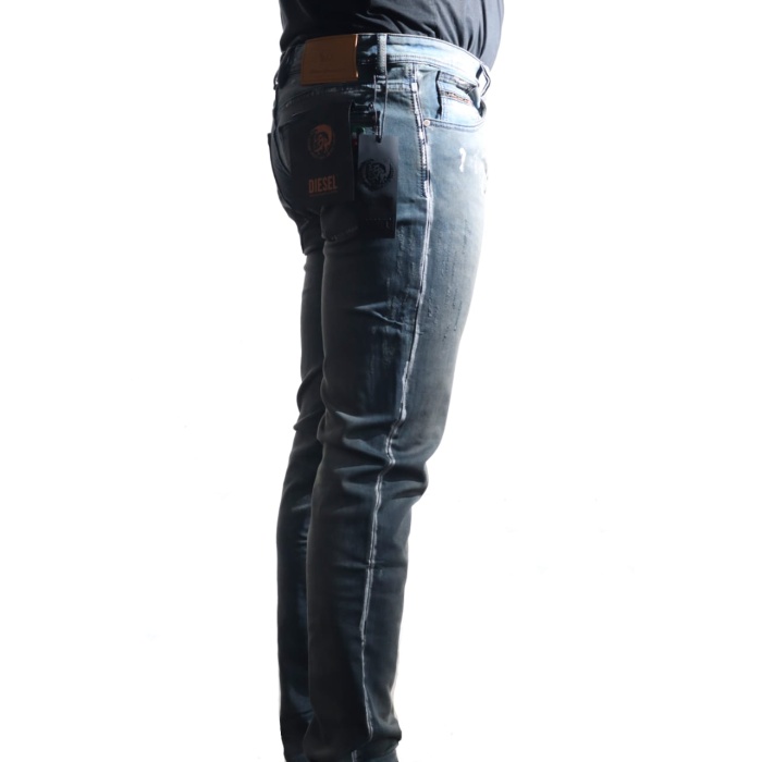 Diesel paint effect slim fit jeans - Image 3