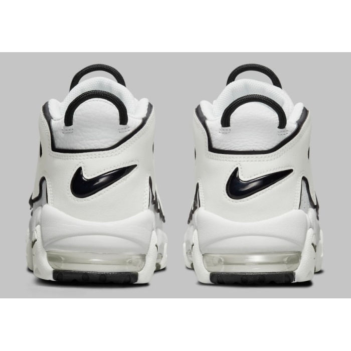 Nike Air More Uptempo - White/Black - Image 5