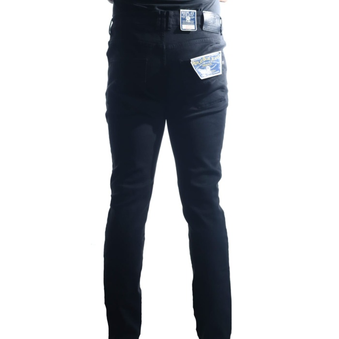 Replay Blue Jeans - Black - Image 4