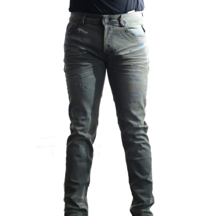 Replay Resinplus Jean - Army Green